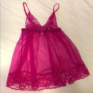 Beautiful Fredrick’s of Hollywood Nightie Teddie